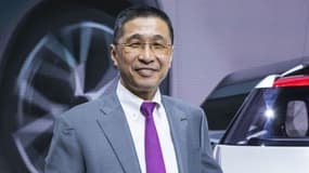 Hiroto Saikawa, le nouveau président par intérim de Nissan depuis l'arrestation de Carlos Ghosn en début de semaine. 