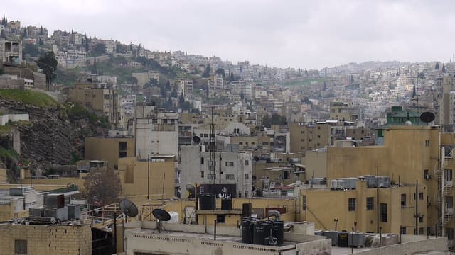 Amman, capitale de la Jordanie (Photo d'illustration).