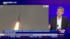 Arianespace et Amazon : signature du plus gros deal de l'histoire d'Ariane Space