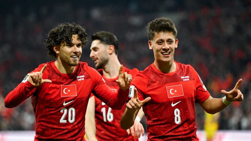 Coupe du monde 2026: la Turquie élimine la Roumanie et se rapproche du Mondial