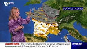 La météo pour ce lundi 6 mars 2023