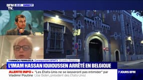 L'imam Hassan Iquioussen arrêté en Belgique