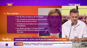 Sobriété énergétique : lancement de l'acte 2 du plan