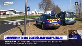 Confinement: des contrôles routiers mis en place à Villefranche