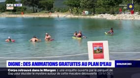 Digne-les-Bains: de nombreuses activités gratuites au Plan d'eau 