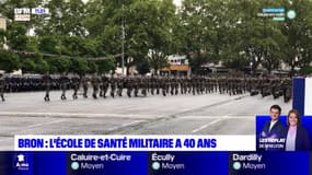 Bron: l'école de santé militaire fête ses 40 ans