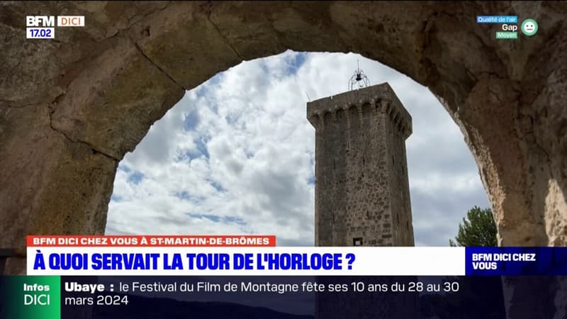 BFM DICI chez vous: zoom sur Saint-Martin-de-Brômes et son patrimoine  