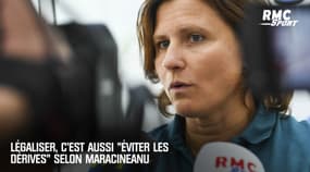 Pour Maracineanu, légaliser le MMA c'est aussi "éviter les dérives" liées au dopage