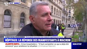 Le porte-parole de l'Association des médecins urgentistes de France demande "des choix politiques" sur le financement de l'hôpital