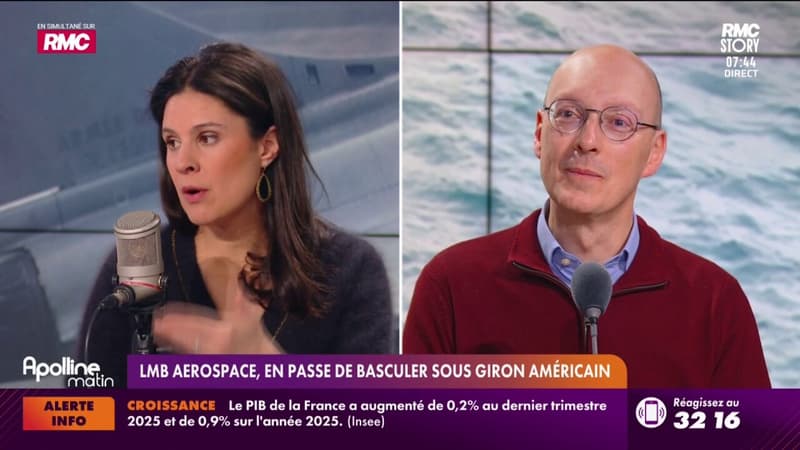 LMB Aerospace, en passe de basculer sous giron américain