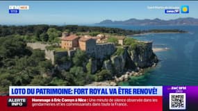 Loto du patrimoine: le fort Royal, lauréat, va être rénové