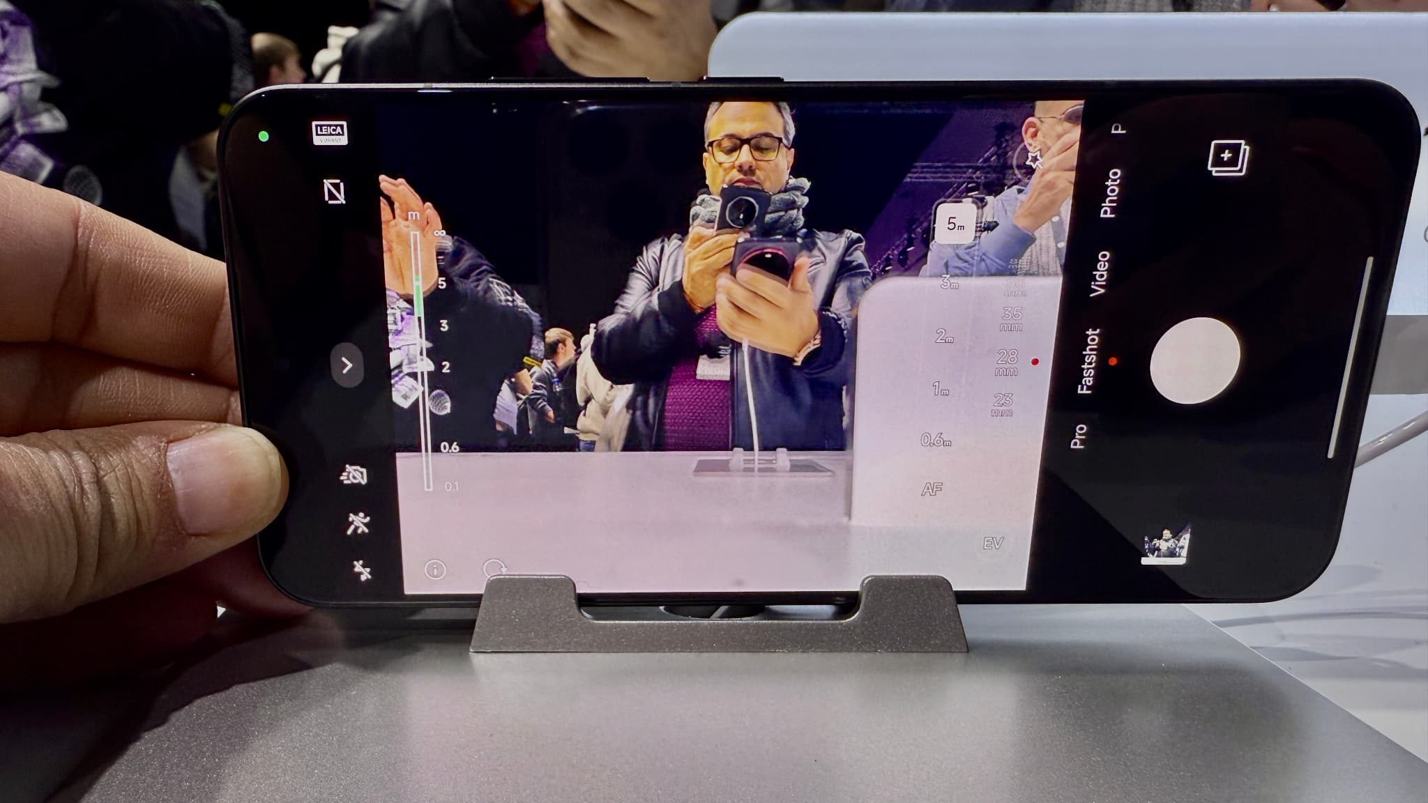 Le mode Fastshot sur le Xiaomi 15 Ultra Le mode Fastshot sur le Xiaomi 15 Ultra