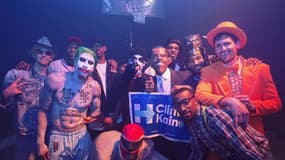 Les Cavaliers ont bien fêté Halloween.
