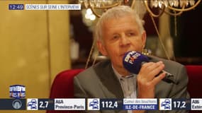 Scène sur Seine : L'interview de Patrick Poivre d'Arvoir, à l'affiche de "Patrick et ses fantômes" au Casino de Paris