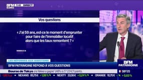 Les questions : Est-ce le moment de faire de l'immobilier locatif ? - 22/03