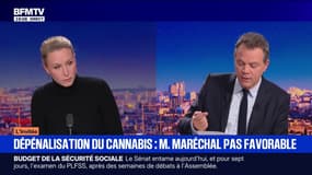 Présidentielle 2027: “Je ne suis pas fondamentalement contre l’idée d’une primaire”, explique Marion Maréchal 