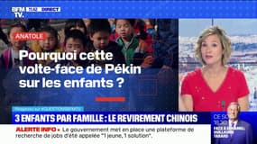 Pourquoi la Chine autorise désormais d'avoir trois enfants par famille ? BFMTV répond à vos questions