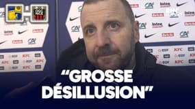 Stade Briochin 2-1 Nice : “On sort de cette Coupe de France avec beaucoup de regrets”, réagit Maurice