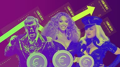 Le prix des places de concert explose (photo d'illustration)