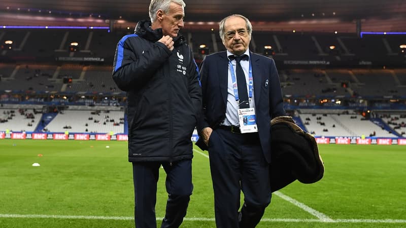 Deschamps Le Graët