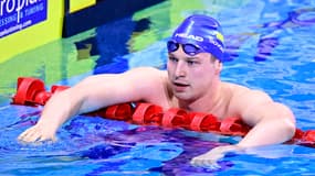 Le nageur ukrainien Andriy Govorov