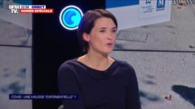 Dr Anne Sénéquier sur les anti-masques: "Il va falloir regagner la confiance de cette population là"
