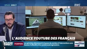 #Magnien, la chronique des réseaux sociaux : L'audience YouTube des Français - 03/12