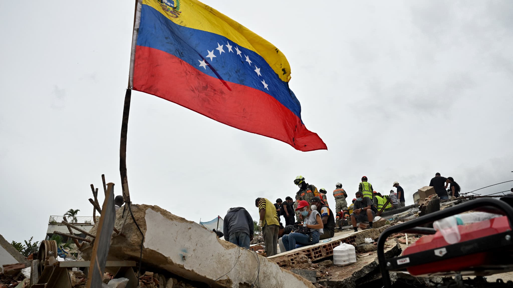 Venezuela'da Çifte Deprem: Ölü Sayısı 2.645'e, Yaralı Sayısı 12.666'ya Yükseldi