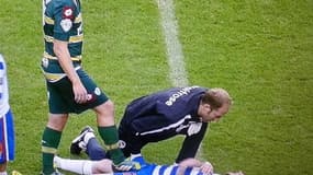 Joey Barton en pleine action