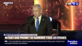 Benjamin Netanyahu promet de ramener tous les otages "vivants et morts" retenus à Gaza