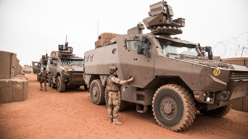 Opération Barkhane: les derniers militaires français ont quitté le Mali