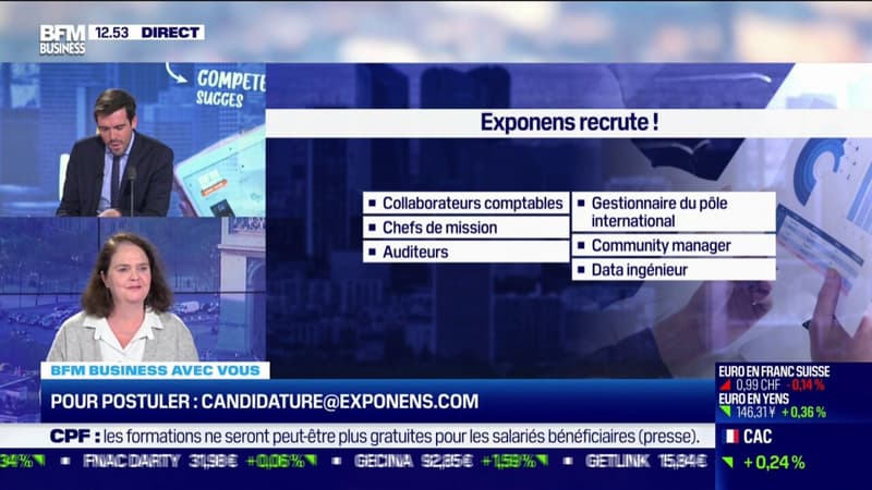 Exponens recrute 100 postes en région parisienne !