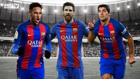 Barça : La MSN, ex-reine d'Europe