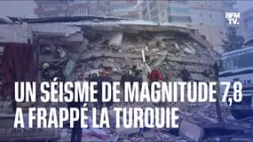 Les images du puissant séisme qui a frappé la Turquie et provoqué des centaines de morts