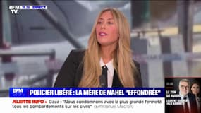 Mort de Nahel: la mère du jeune homme est "effondrée" et "choquée" par la libération sous contrôle judiciaire du policier auteur du tir mortel, affirme Rose Ameziane (présidente de Mouv'Territoire)