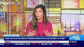 Morning Retail : L'Inde va-t-elle devenir le premier marché du luxe devant la Chine ?, par Noémie Wira - 06/07