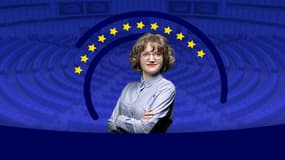 Marie Toussaint, candidate des Écologistes aux élections européennes du 9 juin 2024.