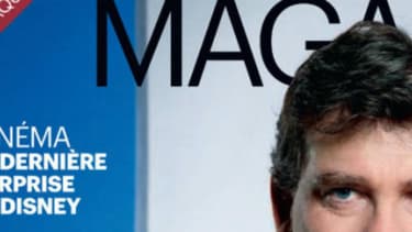 L'ancien ministre du redressement productif en une du Parisien magazine en 2013