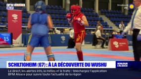 Schiltigheim: à la découverte du Wushu