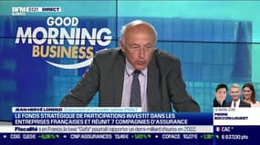 Jean-Hervé Lorenzi (ISALT): Le FSP investit dans les entreprises françaises - 23/09