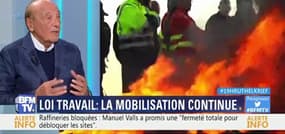 Jacques Séguéla face à Anne Rosencher: La mobilisation contre la loi Travail continue