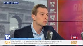 Jordan Bardella sur le regroupement Fiat-Renault: "J'y suis favorable à condition (...) que l'État s'engage à maintenir les emplois en France"