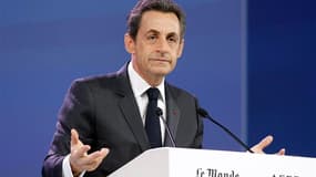 Lors d'un colloque organisé mardi par l'Association française des entreprises privées (AFEP) et Le Monde, Nicolas Sarkozy a estimé que l'Europe n'avait plus les moyens de se "payer une nouvelle crise" financière et a reproché de nouveau au candidat social