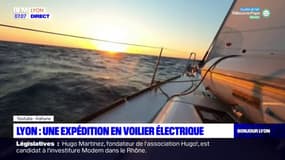 Lyon: une expédition en voilier électrique pour quatre étudiants