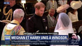 Le prince Harry et Meghan Markle, unis à Windsor