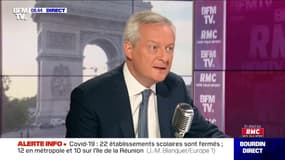 Bruno Le Maire: "À partir du 1er janvier 2021, "MaPrimeRénov'" sera ouverte à tous les ménages, elle pourra aller jusqu'à 20.000 euros"