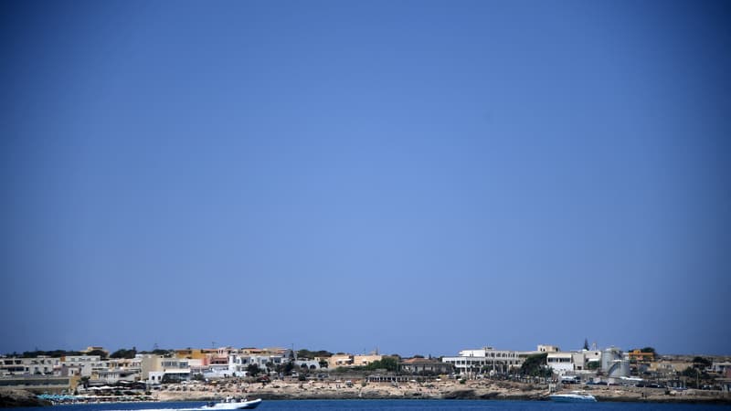 L'île de Lampedusa