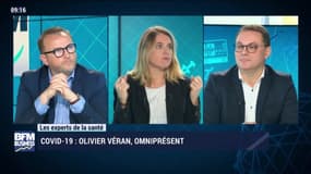 Covid-19: Olivier Véran, omniprésent - 14/03