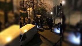 L'interpellation de l'assaillant qui a attaqué plusieurs personnes à Paris le 2 décembre 2023.