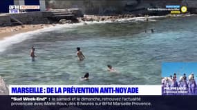 Marseille: les marins-pompiers alertent sur le risque de noyade